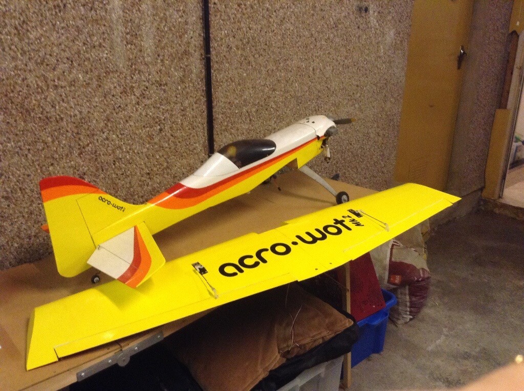 acro wot rc plane